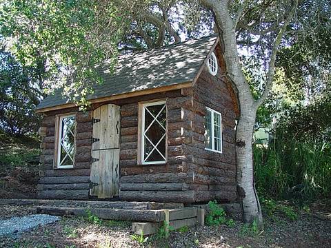 Log Cabin Shed Kits