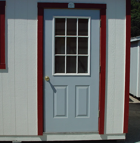 California Custom Sheds - Shed Options