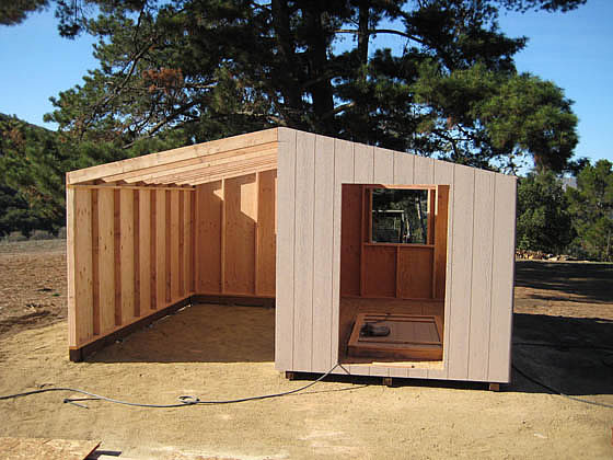 Shed Roof