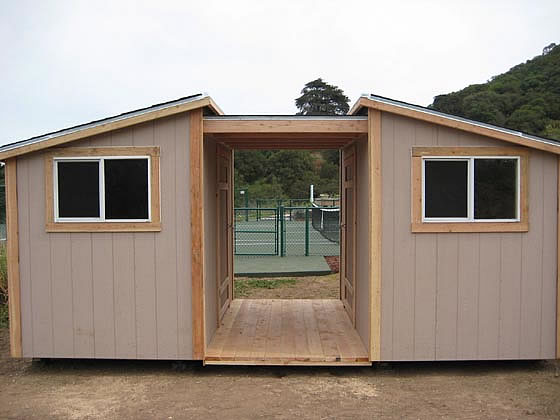 Custom Sheds