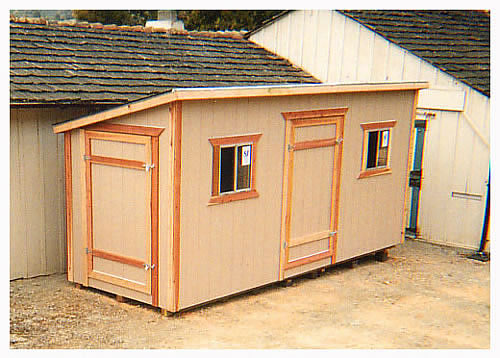 Shed Roof