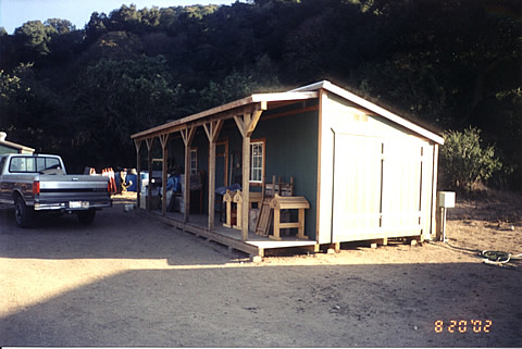 Shed Style Roof