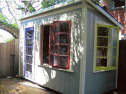 Return to the Shed Photo Page Index or See More Shed Style Roofs