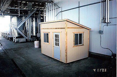 Custom Sheds