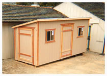 Wooden Storage Sheds