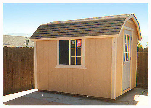 steel garden sheds