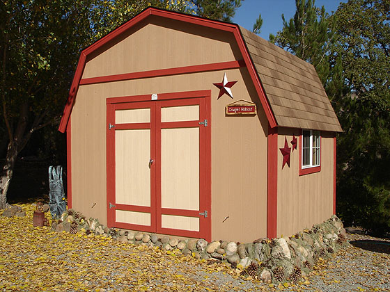 12 x 10 Tall Gambrel-6