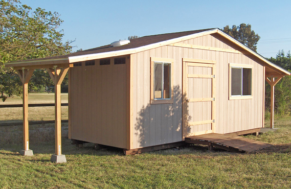 California Custom Sheds