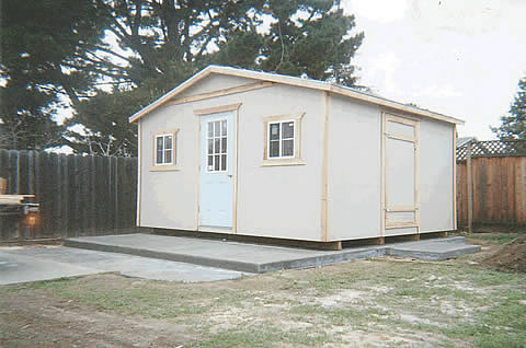 Custom Sheds