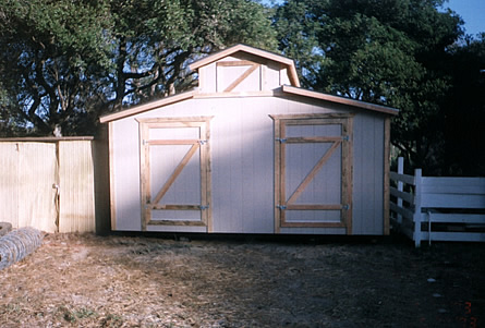 Custom Sheds