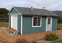 Outdoor Garden Sheds