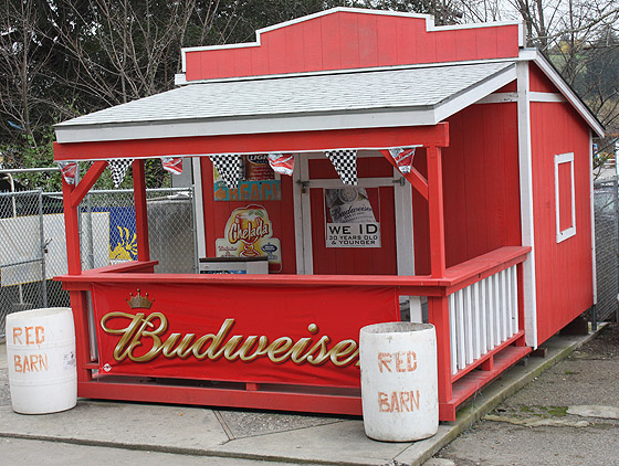 Shed Western Style Bar